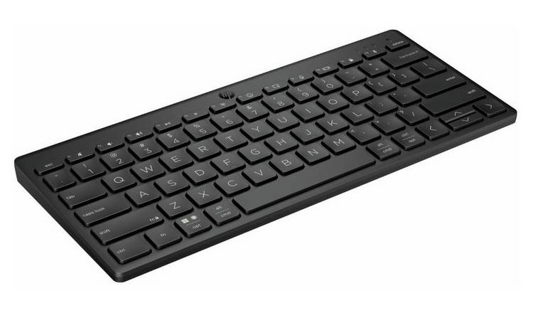 HP 350 Compact Multi-Device Wireless Keyboard - Black