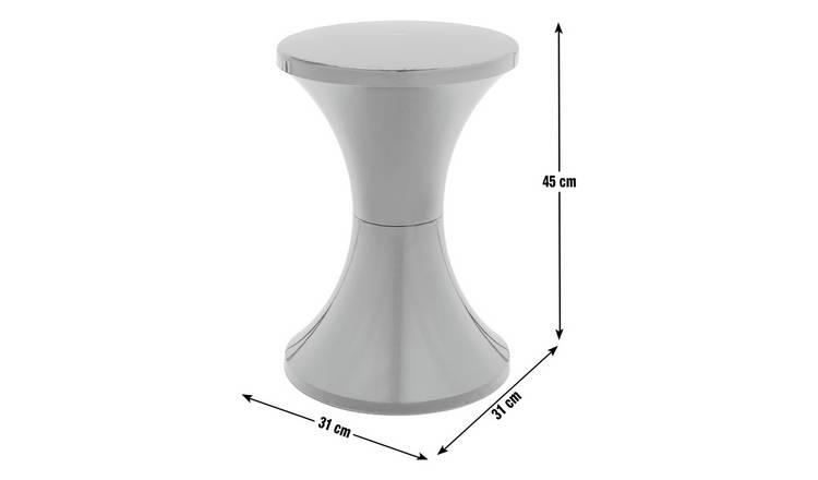 Buy Habitat 60 Tam Tam Plastic Stool - Blue | Footstools | Argos