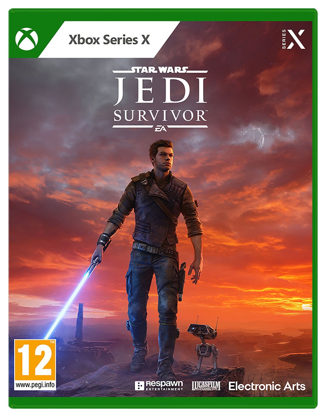 Star Wars Jedi: Survivor Xbox Series X Game