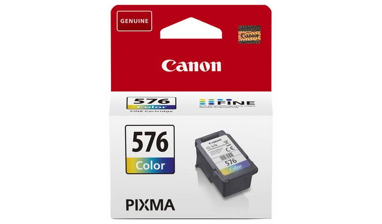 Canon PG-575 Ink Cartridges, Canon CL-576 Printer Ink