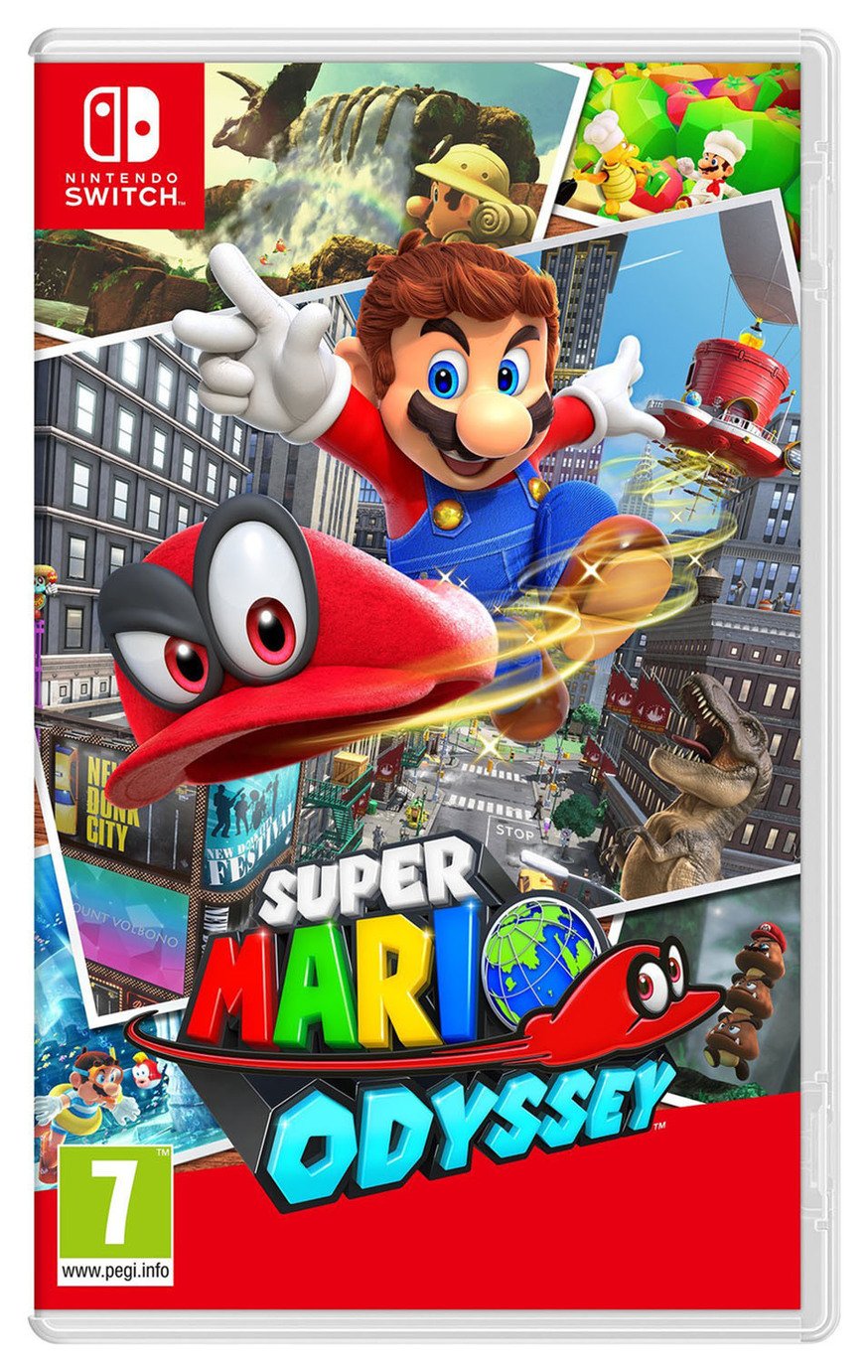 Super Mario Odyssey Nintendo Switch Game