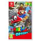 Mario odyssey switch clearance game