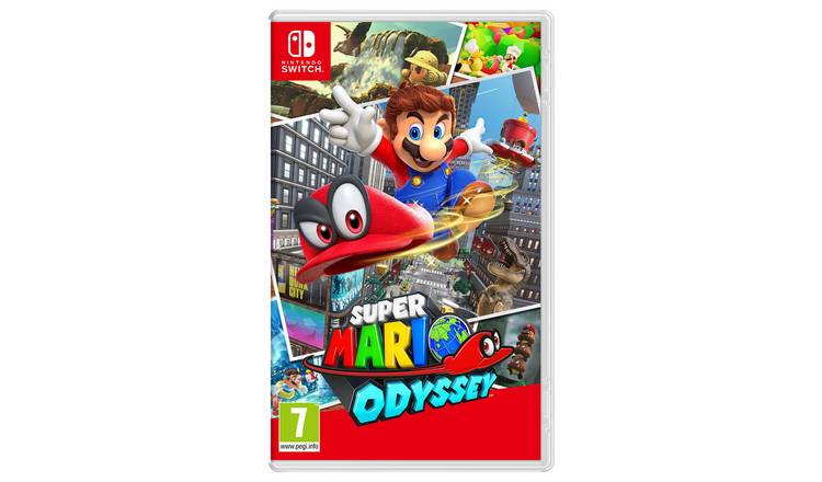 Argos nintendo switch with mario clearance kart