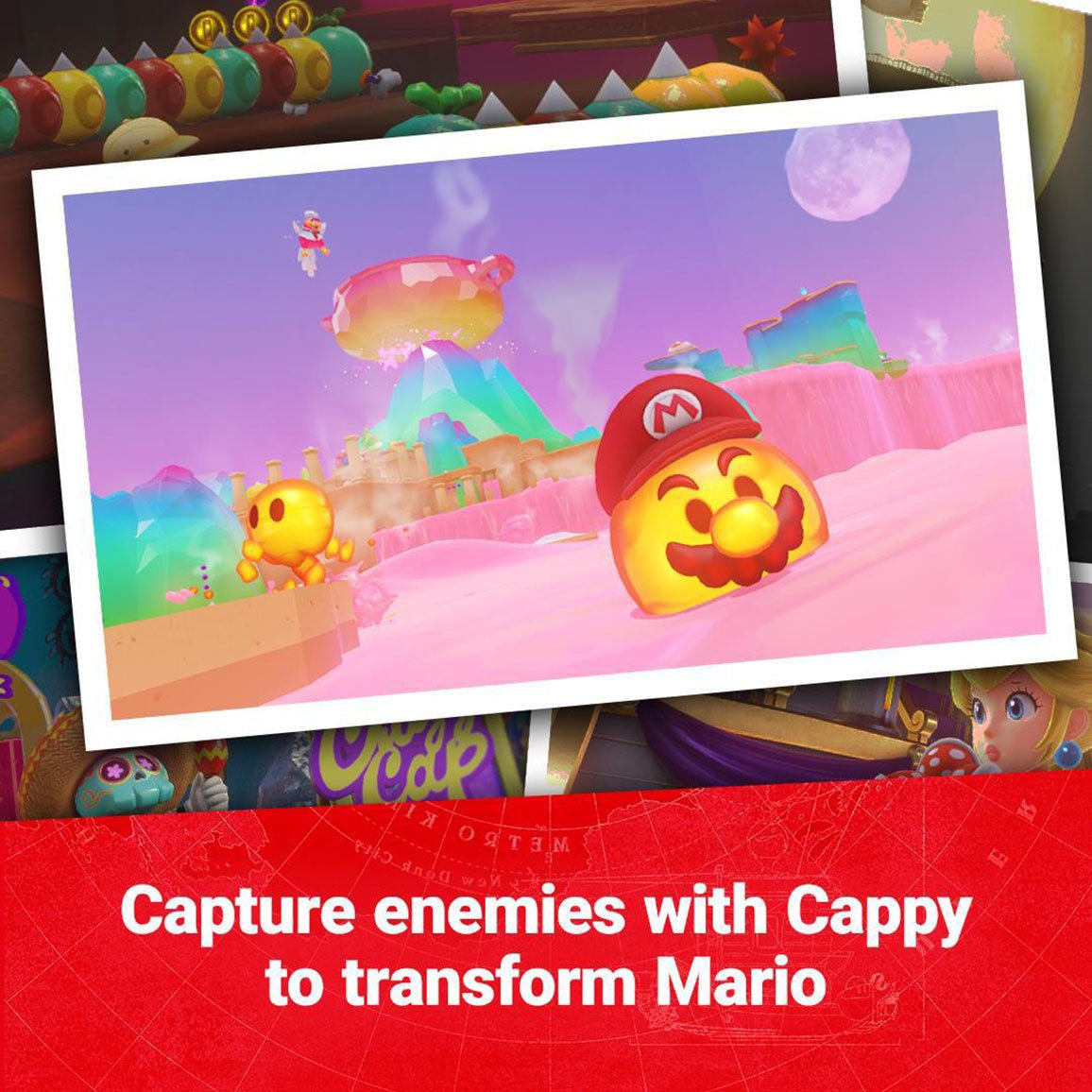 Buy Super Mario Odyssey Nintendo Switch Game | Nintendo Switch