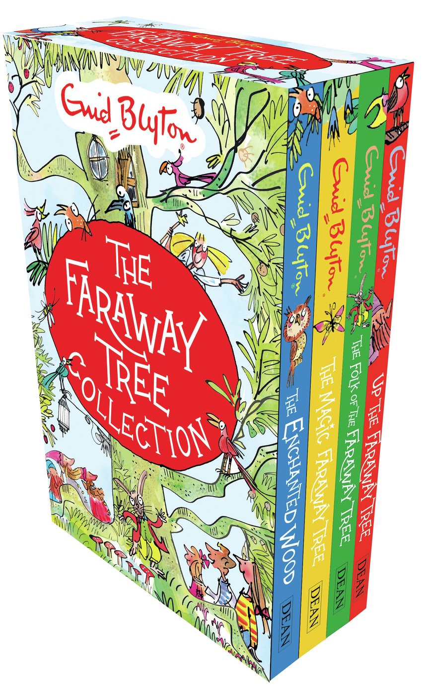 The Magical Faraway Tree 4 Book Collection