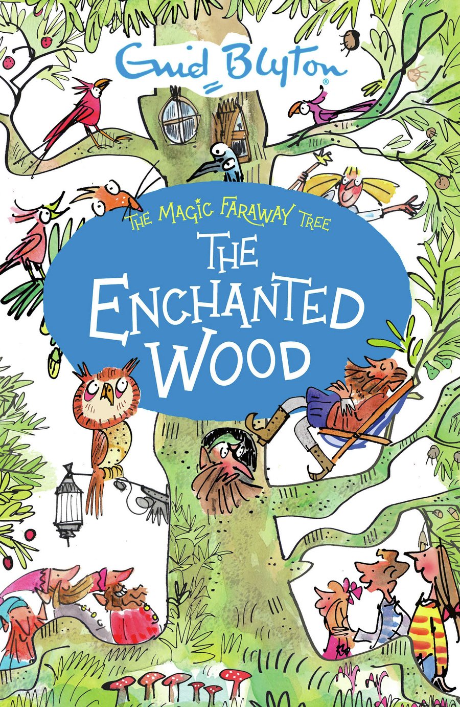 The Magical Faraway Tree 4 Book Collection Review