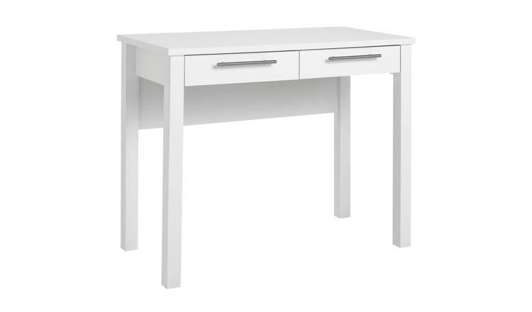 Argos Home Brisbane 2 Drawer Dressing Table - White