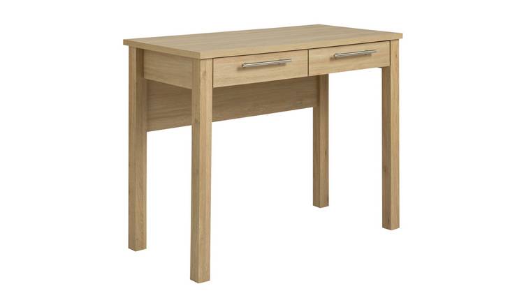 Argos Home Brisbane 2 Drawer Dressing Table - Oak