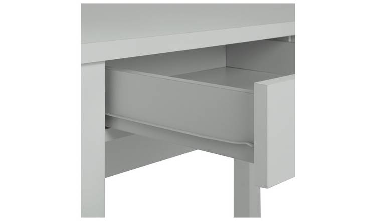 Argos Home Brisbane 2 Drawer Dressing Table - Grey