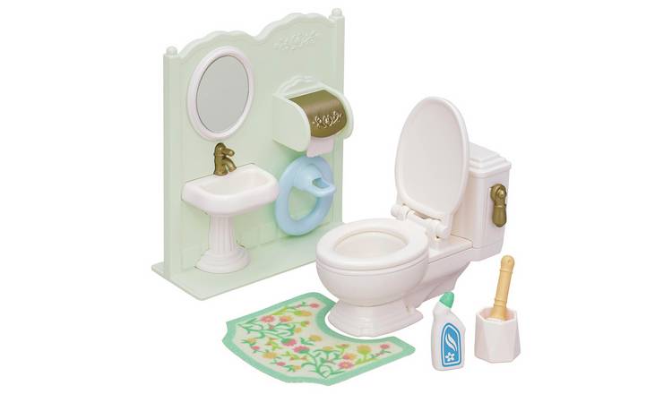 Sylvanian Families Toilet Set