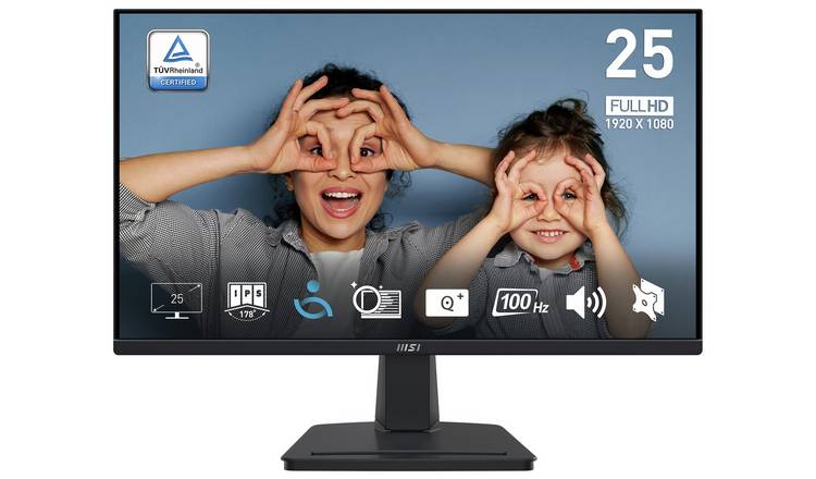 MSI Pro MP251 24.5 Inch 100Hz IPS FHD Monitor