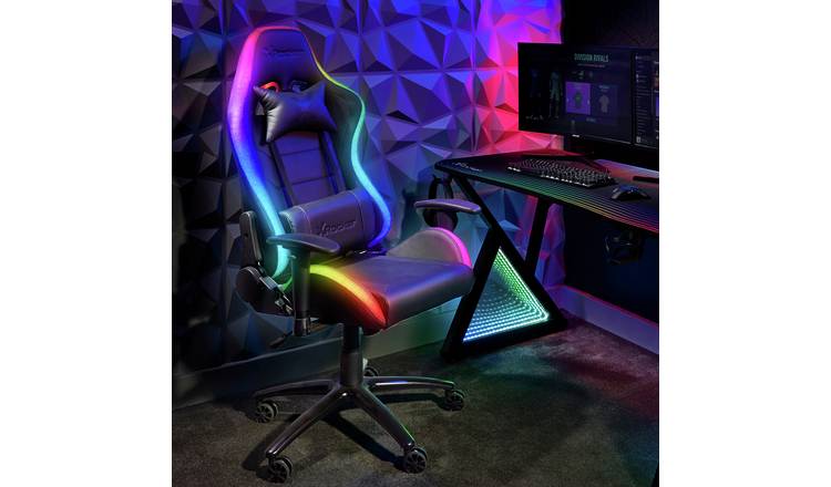 X Rocker Alpha Office Gaming Chair with App Control