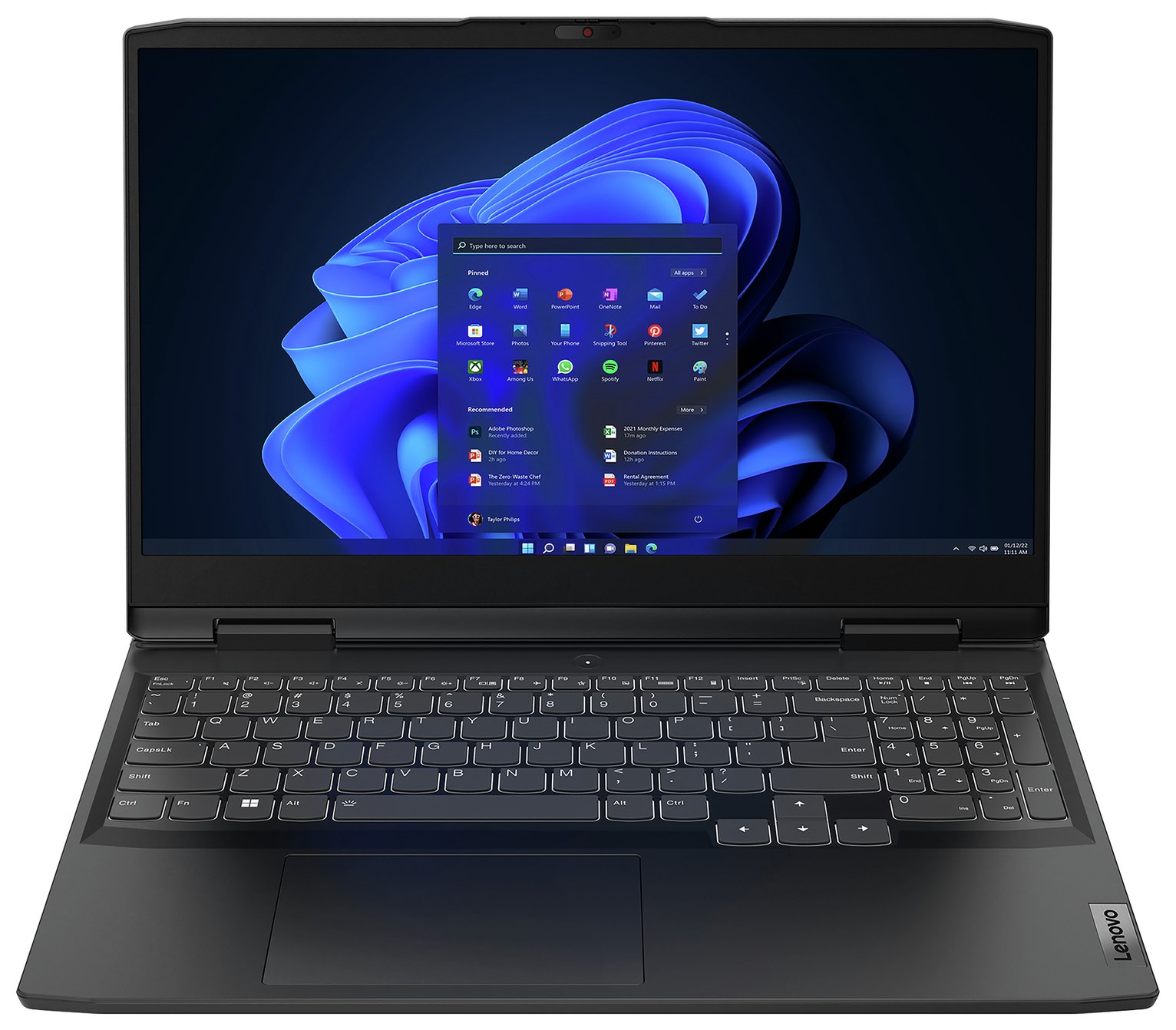 Lenovo IdeaPad 3 15in R5 16GB 512GB RTX2050  Gaming Laptop