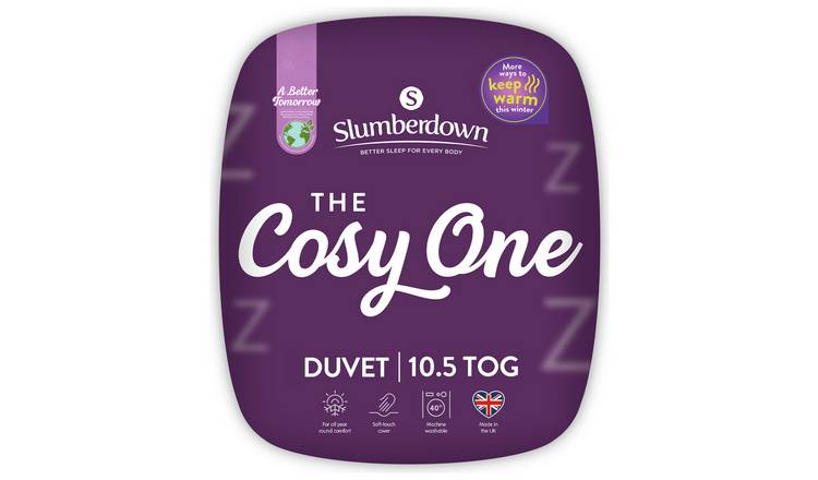 Slumberdown Cosy One 10.5 Tog Duvet - Kingsize