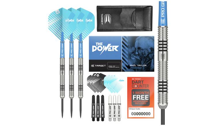 Target Phil Taylor 24g Tungsten Darts Set