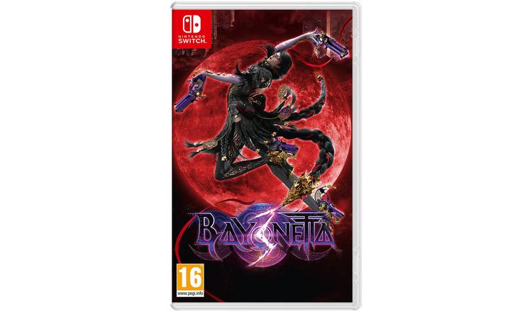 Buy Bayonetta 3 Nintendo Switch Game Nintendo Switch games Argos