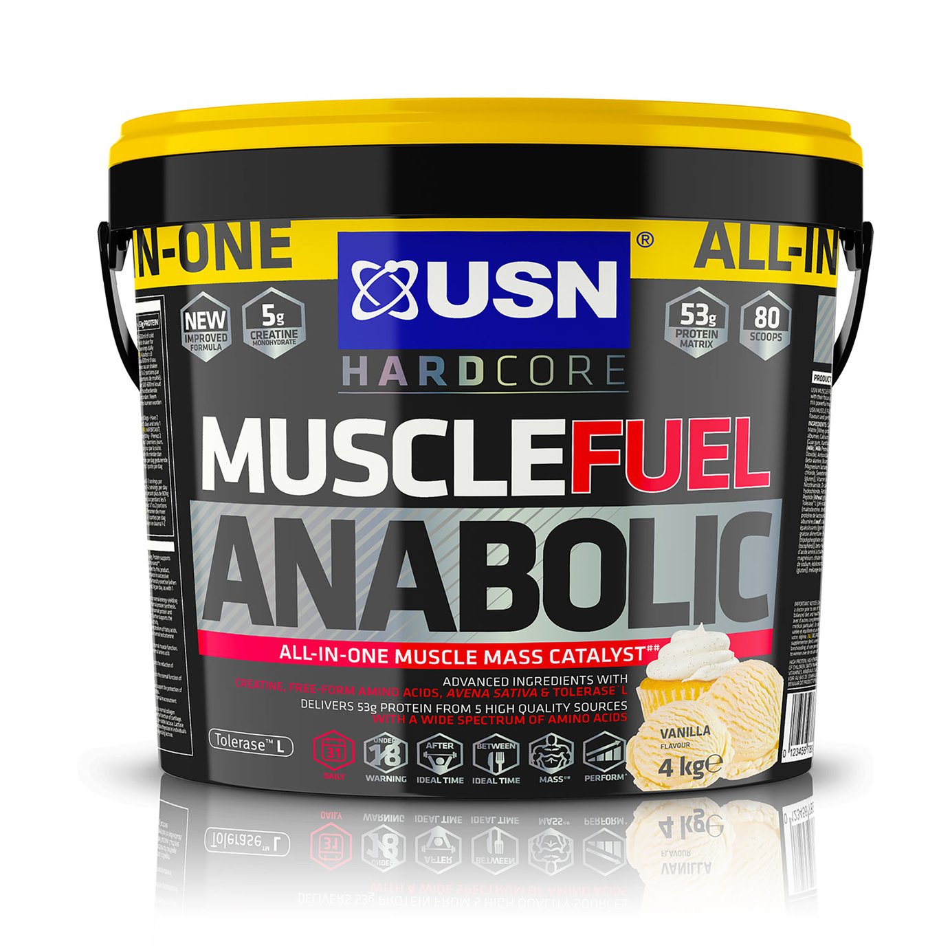 USN Muscle Fuel Anabolic Van Review