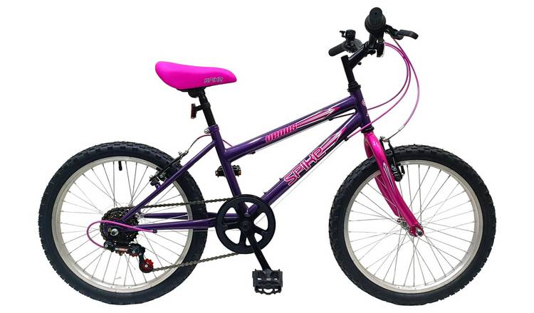 Spike 20 Inch Wheel Size Girls Mountain Bike