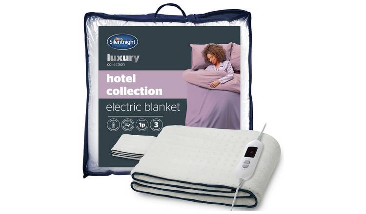 Buy Silentnight Luxury Hotel Collection Electric Blanket Single Electric blankets Argos