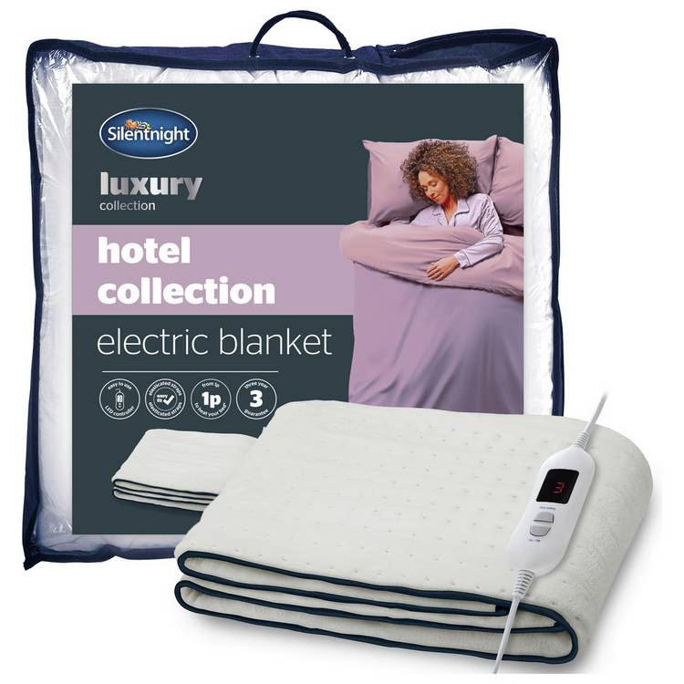 Silentnight Luxury Hotel Collection Electric Blanket-Single 0