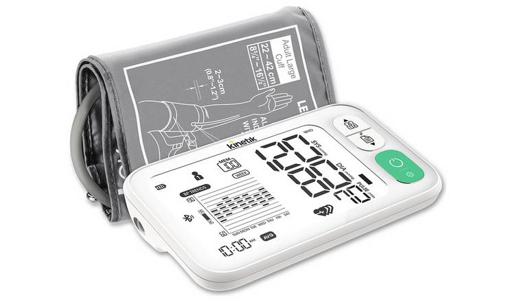 Kinetik Blood Pressure Monitor for pregnant & diabetics 