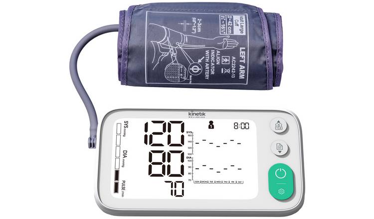 Kinetik Wellbeing Smart TMB Blood Pressure Monitor