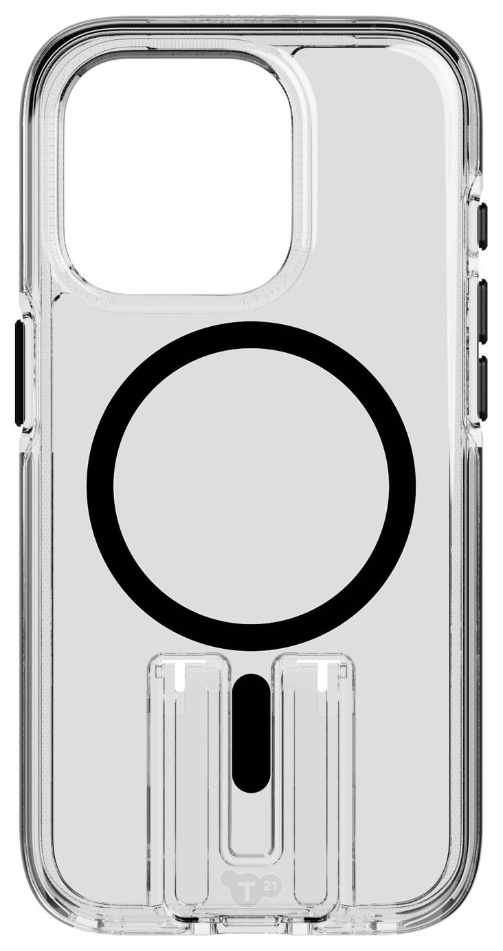 Tech21 iPhone 15 Pro Evo Crystal Kick Phone Case MagSafe