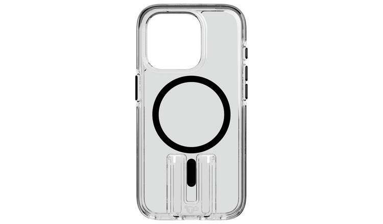 Tech21 iPhone 15 Pro Evo Crystal Kick Phone Case MagSafe