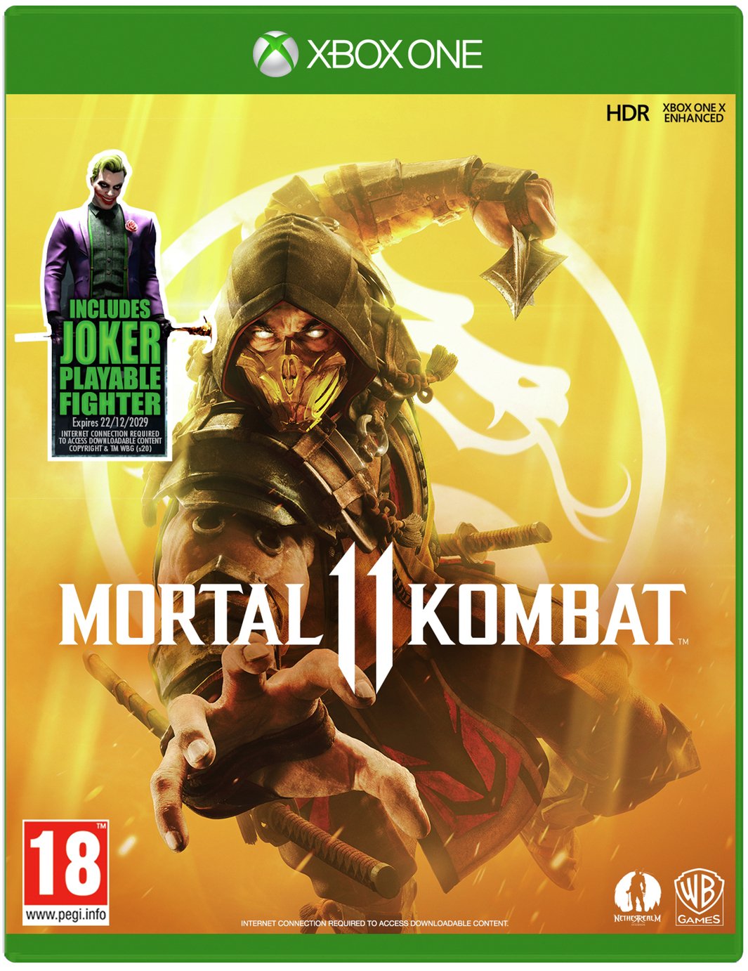 Mortal Kombat 11 & The Joker DLC Xbox One Game Review