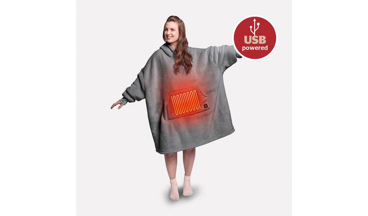 Silentnight Snugsie Heated Oversized Hoodie