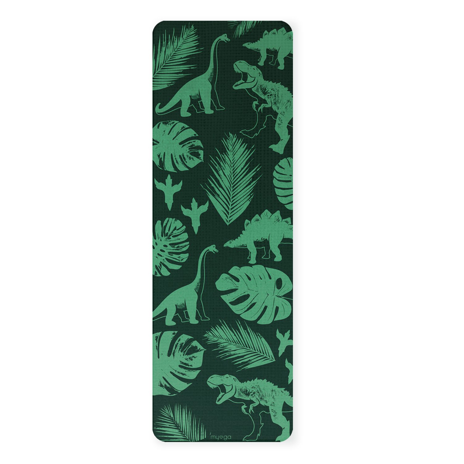 Myga Children's 6mm Thickness Jurassic Jungle Yoga Mat Review