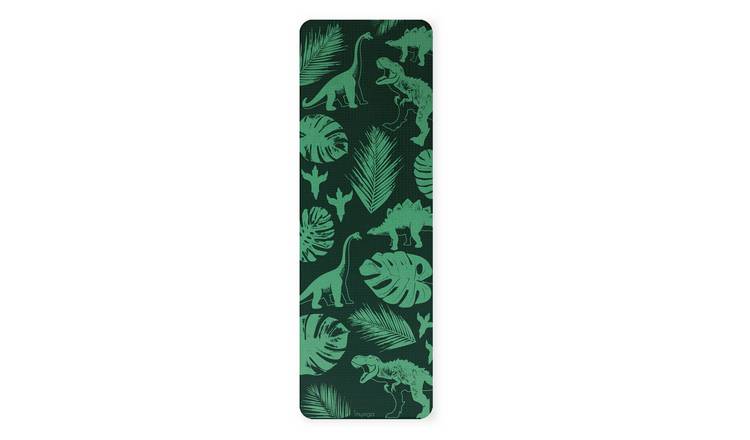 Argos Myga Children's Jurassic Jungle Yoga Mat