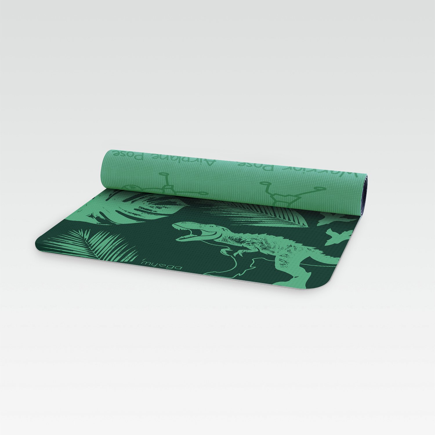 Myga Children's 6mm Thickness Jurassic Jungle Yoga Mat Review