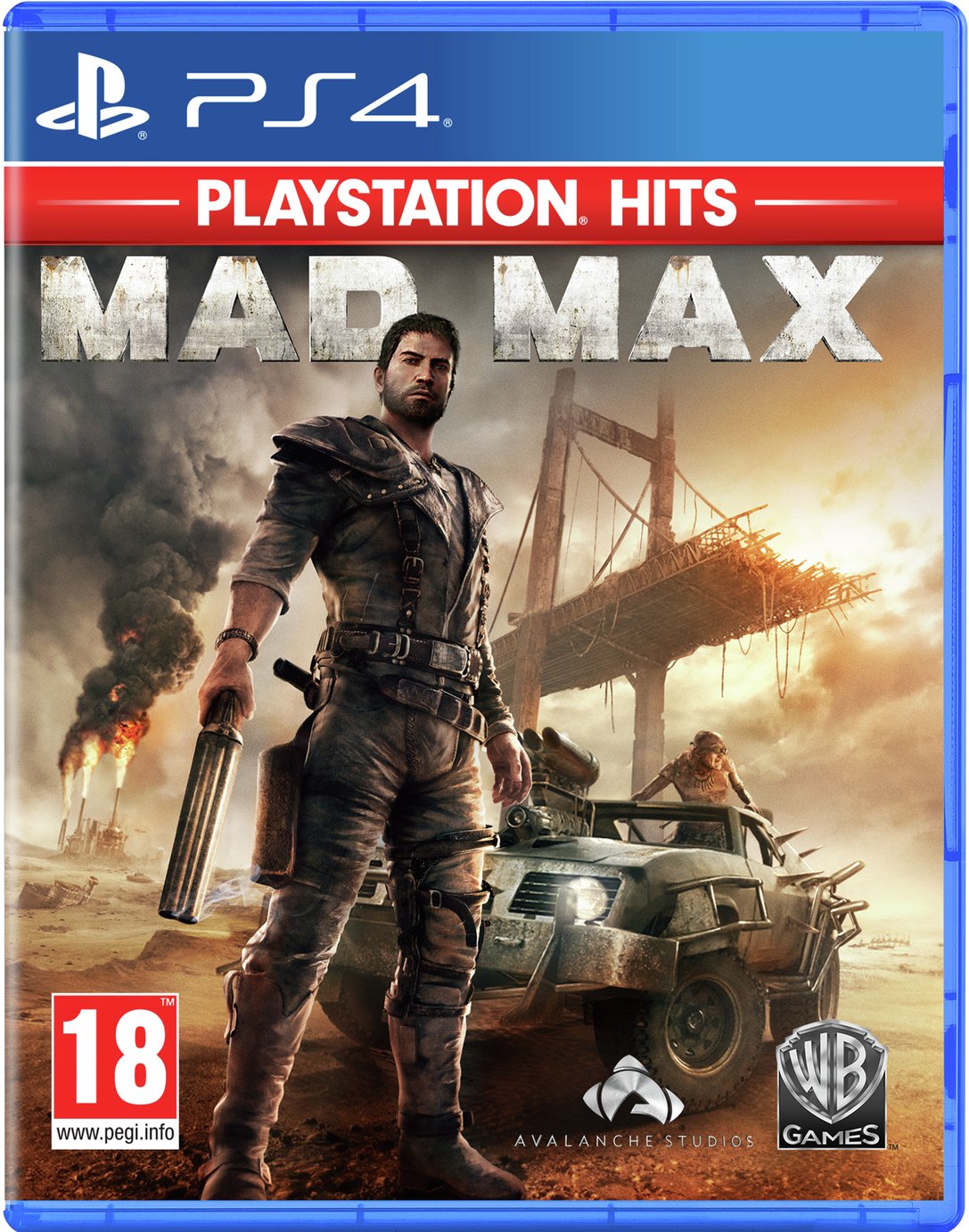 mad max video game ps4