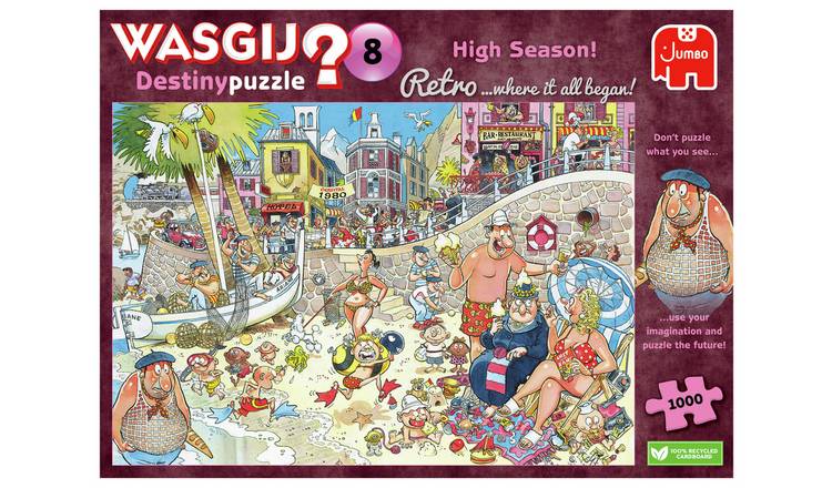 Wasgij Destiny 8 High Season 1000 Piece Jigsaw Puzzle