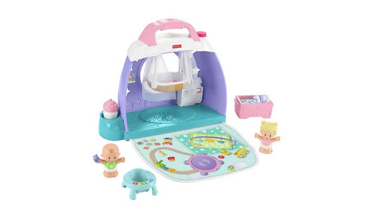 Buy Fisher Price World Of Little People Babies Play Nursery