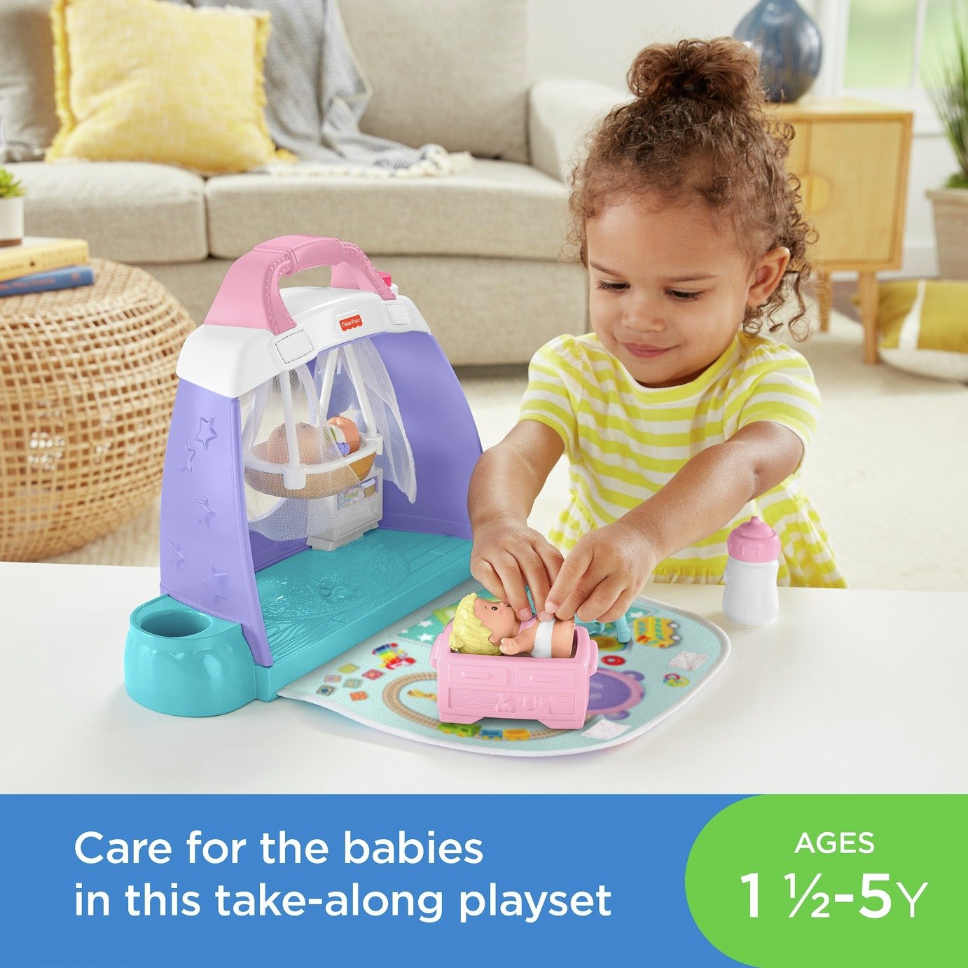 Fisher-Price World of Little People Babies Play Nursery Review