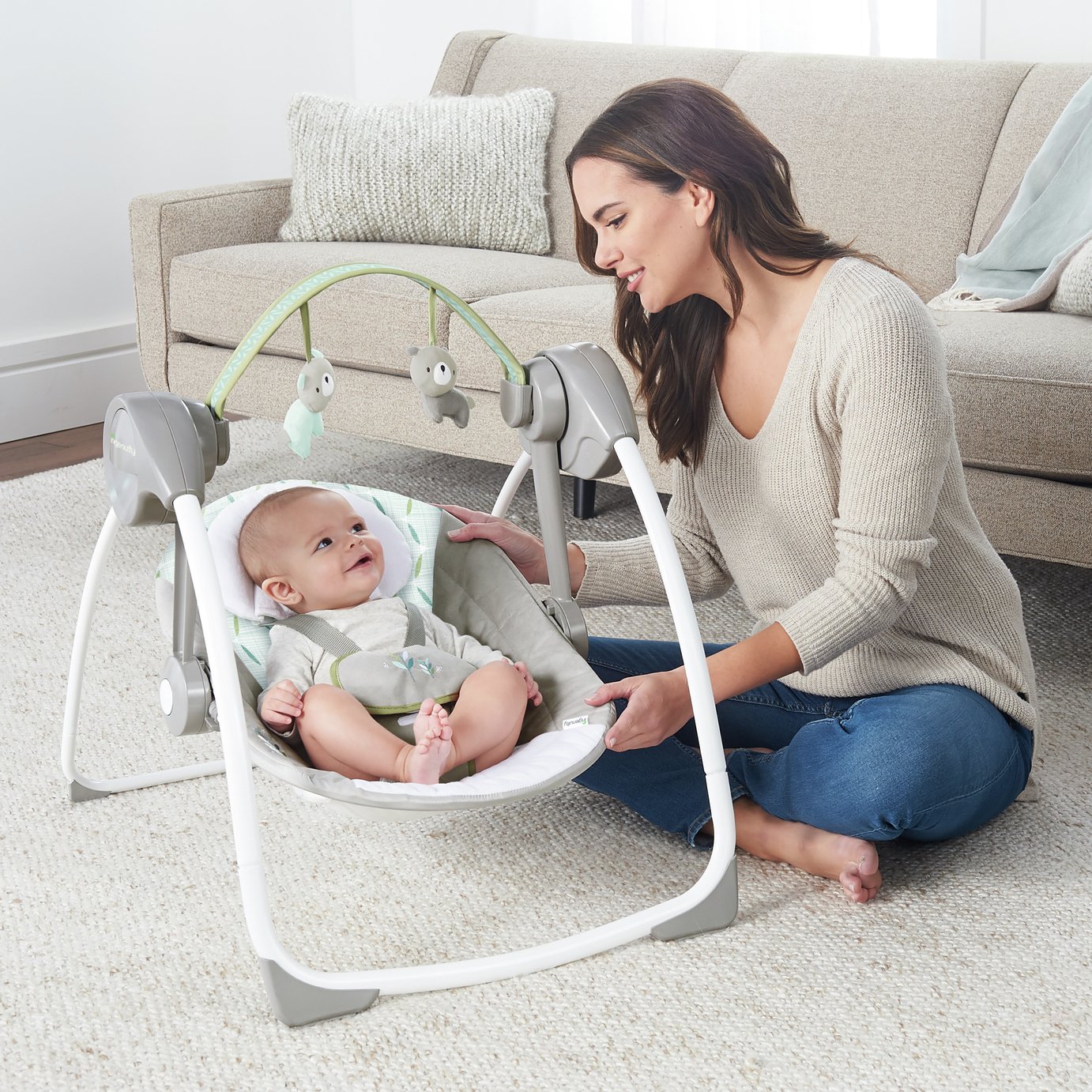 Ingenuity Comfort 2 Go Portable Swing Review