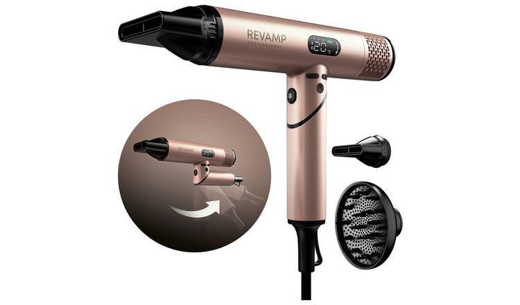 Revamp Dynamic Radiance X Shine Hair Dryer