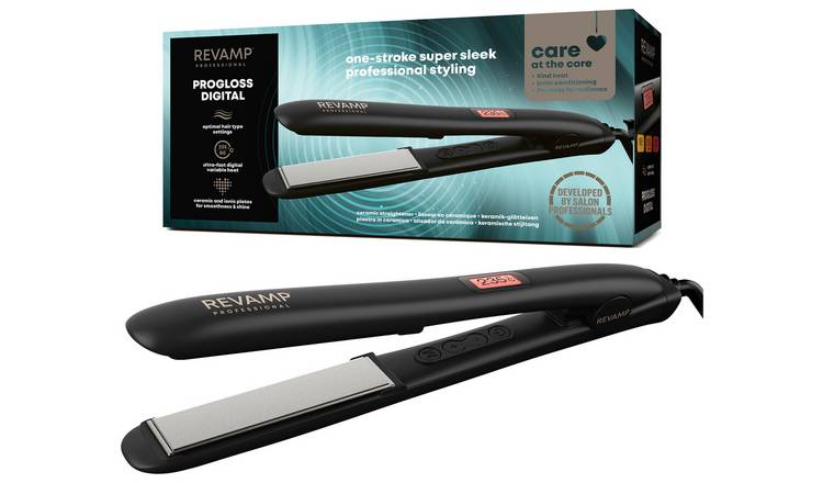 Argos hair straighteners best sale