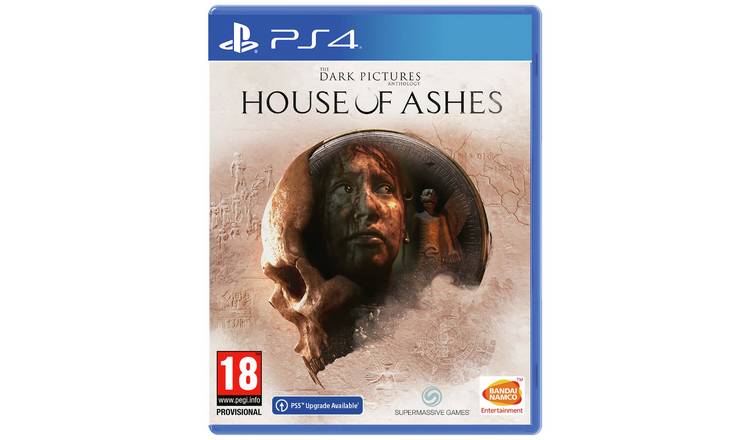 The Dark Pictures Anthology: House of Ashes PS4 Game