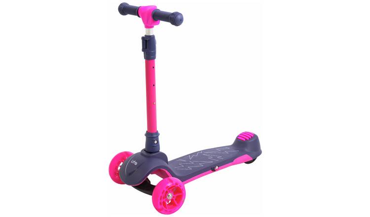 Argos pink shop scooter