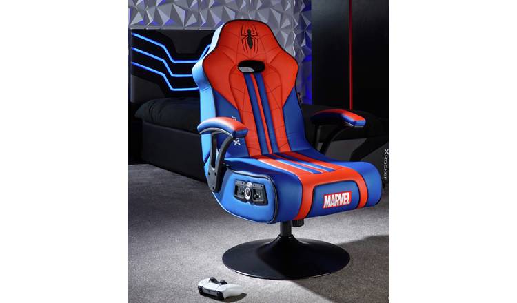 Buy X Rocker Elite 2.1 Audio Gaming Chair Marvel Spider Man