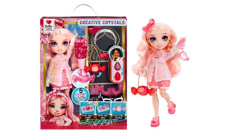 Rainbow High Creative Crystals Bella Doll Playset