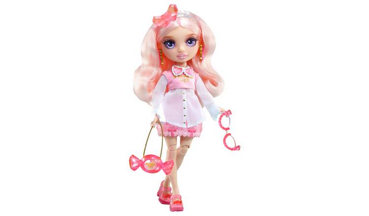 Rainbow High Creative Crystals Bella Doll Playset