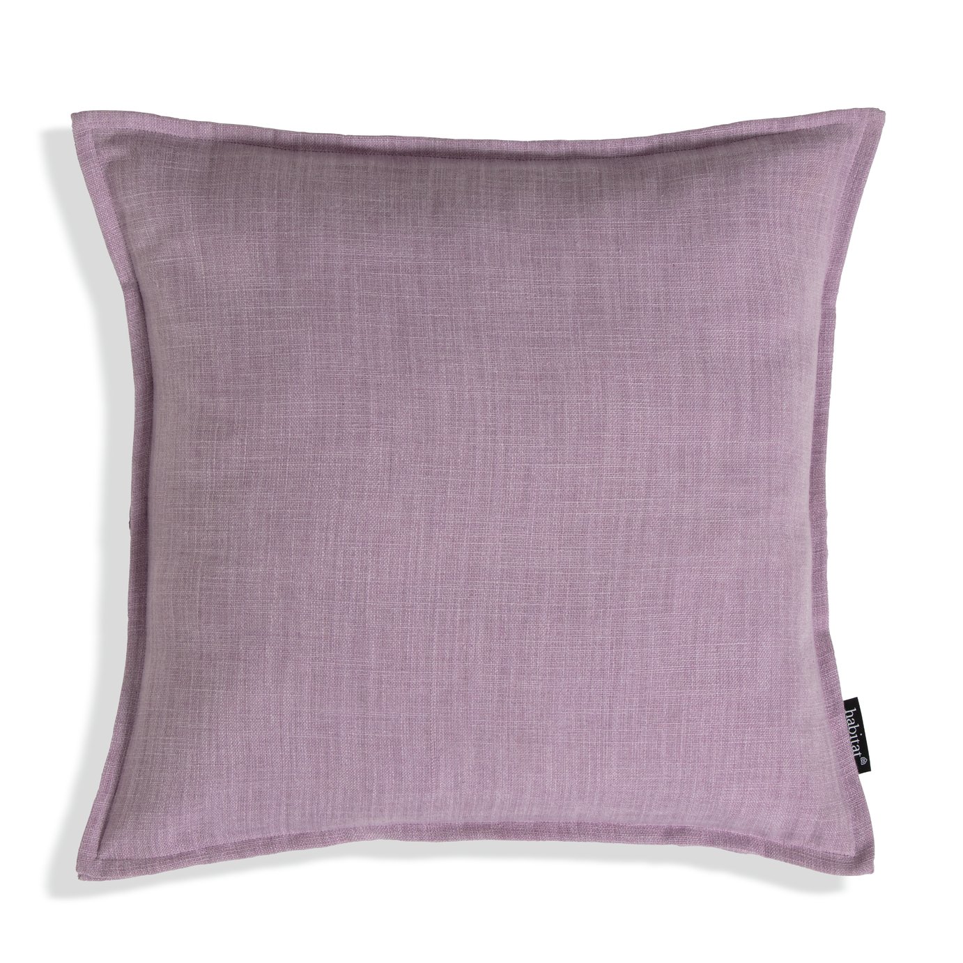Habitat Linen Look Cushion - Lilac - 50x50cm