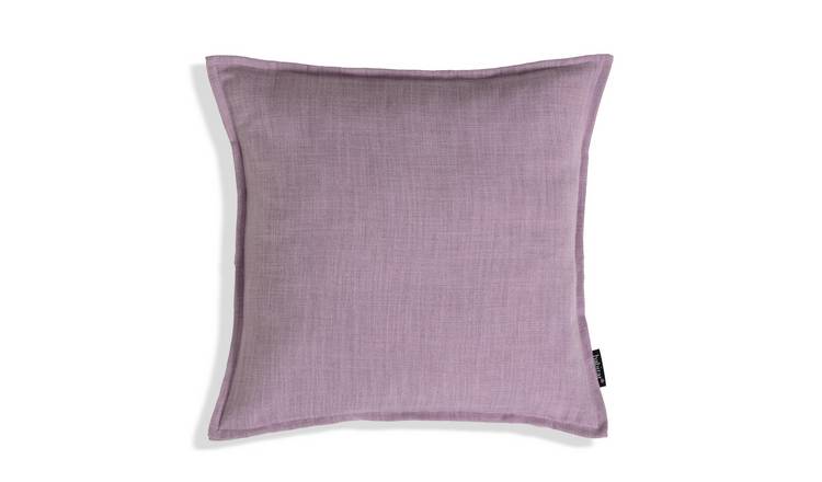 Buy Habitat Linen Look Cushion Lilac 50x50cm Cushions Habitat