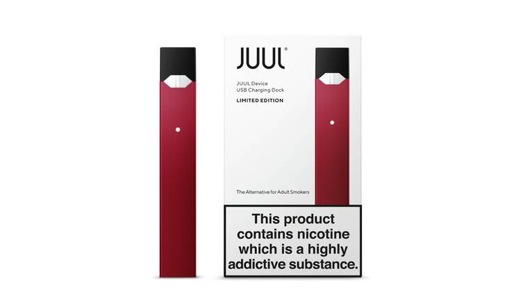 JUUL Limited Edition Ruby Device
