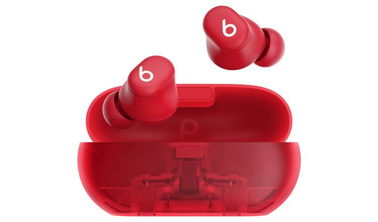 Beats Solo Buds In-Ear True Wireless Earbuds - Red