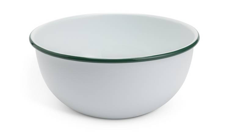 Habitat Enamel Coated Carbon Steel Mixing Bowl